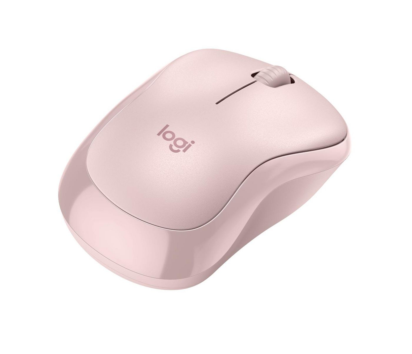 Logitech M240 (Kabellos), Maus, Pink, Rosa - Image 2