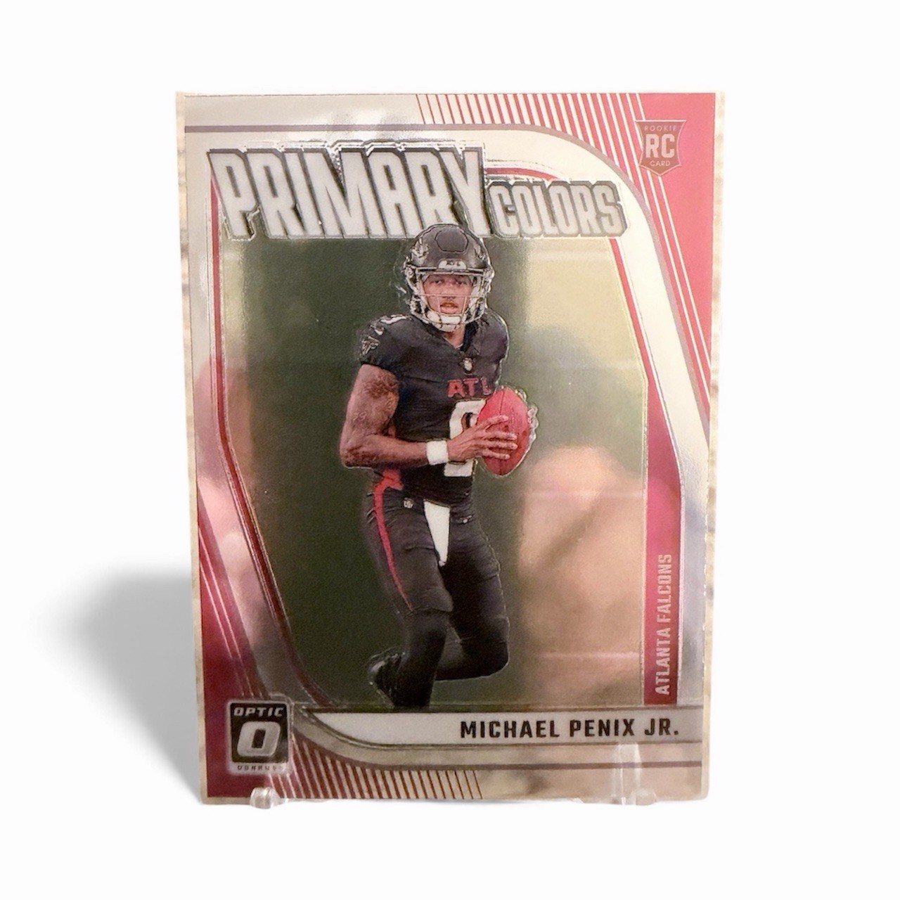 Michael Penix Jr – 2024 Optic Primary Colors #17 | Philly Rips | NM/M