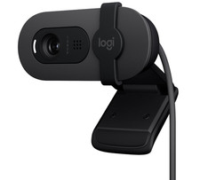 Image of Logitech Brio 100 Full HD Webcam Built In Mic Privacy Shutter USB A