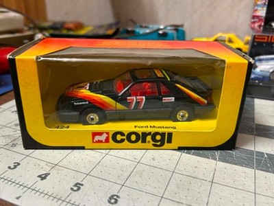 Corgi Ford Mustang Cobra #370 Foxbody 80's