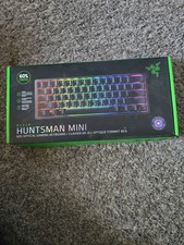 Razer Huntsman Mini 60% Gaming Keyboard Clicky Optical Switch Black