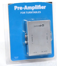 QTX Sound Pre-Amplifier for Turntable Phono to Line Output RCA Boxed New GWO