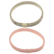 2 Pcs Elastic Shirt Sleeve Holders Armband Garter for Costume Party