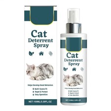 100ml Cat Deterrent Spray No Scratch Protection Furniture Guard Training Aid