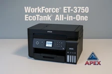 ✨ Epson EcoTank ET-3750 All-in-One Supertank Printer – New Open Box + NEW Ink 