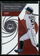 2021 Panini Mosaic #IM3 Ichiro Suzuki International Men of Mastery