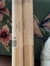 Laura Ashley Wallpaper Isidore Silver 2 Rolls