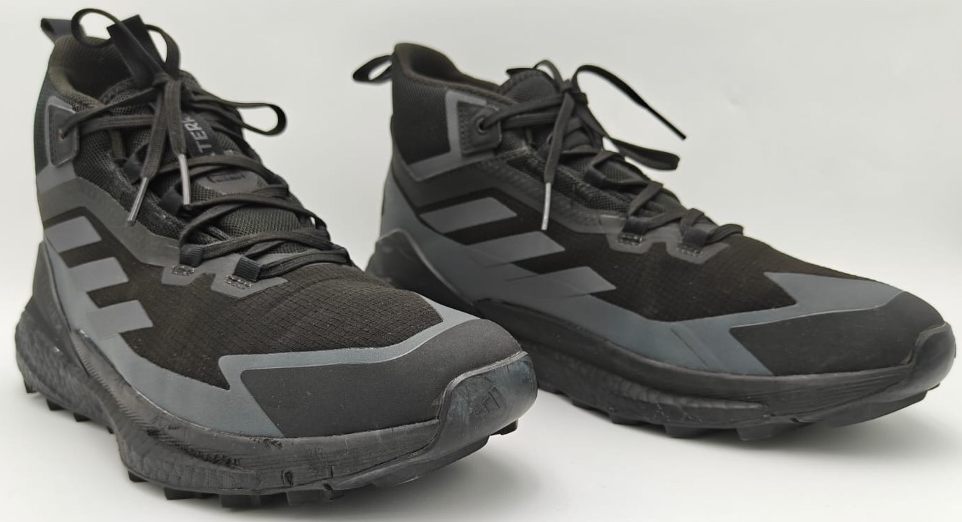 Adidas Terrex Free Hiker 2 GTX Sneakers Men's 11 Core Black/Grey Gore-Tex Shoes image 5