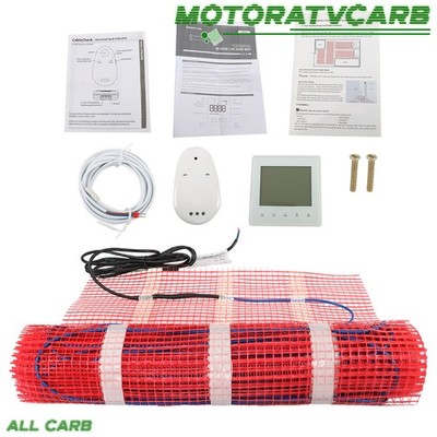 ALL-CARB 1.5 Amp Electric Radiant Floor Heat Heating System 15 Sqft 120V 180W