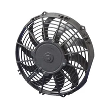 Spal Engine Cooling Fan 30100435; Lo-Profile 10.000 in. Single Electric, Puller