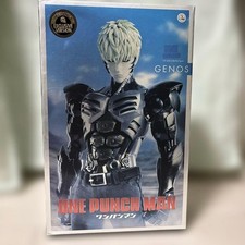 threezero One Punch Man Genos Exclusive Ver. Figure w/Box Used from Japan