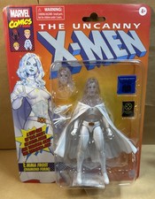 Marvel Legends Retro EMMA FROST  Diamond Form  Uncanny X-Men Exclusive 6    Figure