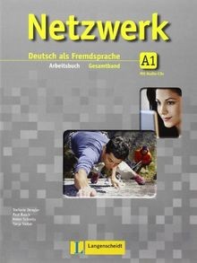 Netzwerk a1, libro de ejercicios + 2 cd: Arbeitsbuch A1 ... | Buch | Zustand gut