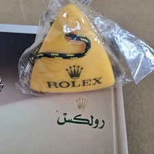 Rolex Llavero Novedad Vela Amarillo Boya Llavero Llavero NUEVO