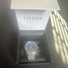 Citizen Blue Dial Chronograph Quartz 42mm Sta...