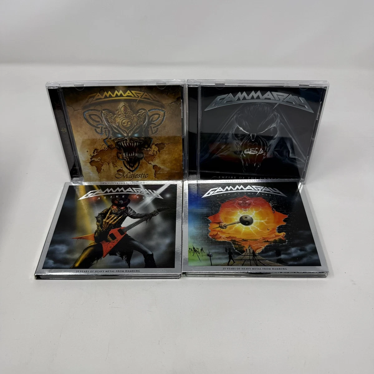 25+ Music CDs Gamma Ray for sale | Updated Oct 2026