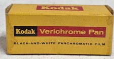 Kodak Verichrome Pan B W Panchromatic Film VP 616 Expired August 1965 New. A1