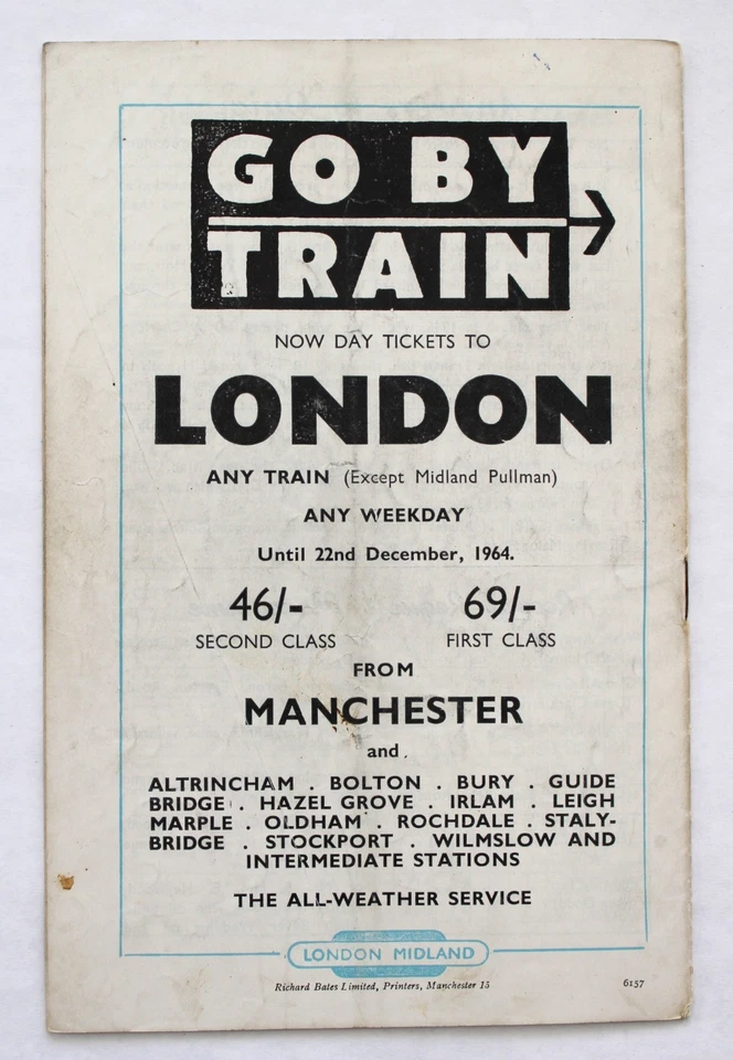 MANCHESTER CITY v BOLTON WANDERERS DIVISION 2 1964/65 28/11/1964 - Image 2 of 4