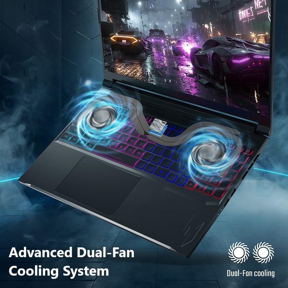 Acer Nitro V 16S AI NVIDIA GeForce RTX 5060 AMD Ryzen 7 7