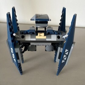 LEGO Star Wars 7751 Ahsoka's Starfighter & Vulture Droid 100% Complete w/ Manual