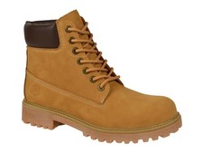 LUMBERJACK SCARPE SCARPONCINI UOMO INVERNO 102217667  RIVER 2 YELLOW - DARK BROW
