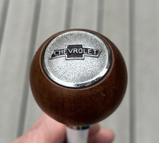 Chevrolet Bowtie Gear Shift Knob Camaro Nova Impala Chevelle Bel Air Corvette