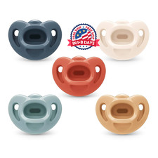 Chupete Comfy  100  silicona, dise o de una sola pieza  Sin BPA