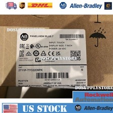 Allen Bradley Panelview Pl 7 BRAND 2711P-T7C22D9PK 2711PT7C22D9PK US Free Tax