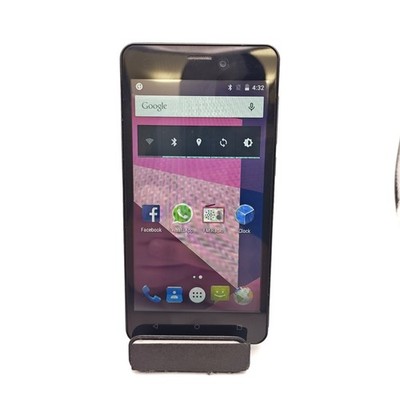 Unnecto Neo V U732 Dual-SIM Smartphone (3G Unlocked) - 8GB Black #3317