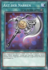 YuGiOh Axt der Narren OP08-DE022 Common Good unl.