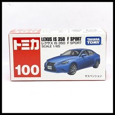 Tomica 100 Lexus Is 350 F Sport 165 Tomy 2014 March New Model Diecast Blue