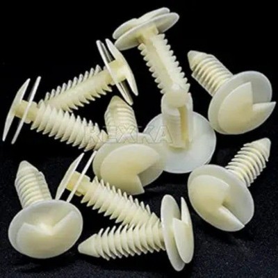 10-Piece Door Trim Panel Retainer Clip Compatible with Blazer Sil Color: 10pcs