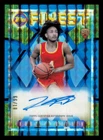 2023-24 Finest Flashback Autograph #FLA-KB Blue Geo Refractor SN /99 Kobe Bufkin