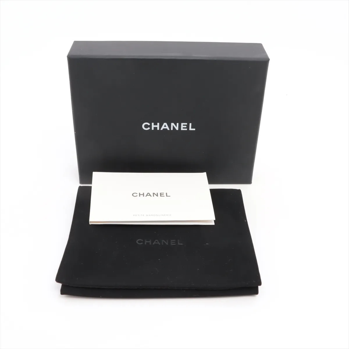 Chanel Matelasse Caviar Skin Coin Purse Yellow gold Silver Metal Fittings random thumbnail 10