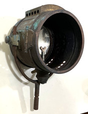 Sunlyte Auto Lamps Brass Era Copper Acetylene Early 1900s Headlight Searchlight
