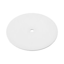 28.5mm White Matte Watch Dial Stainless Steel For NH35 NH36 Movement Repair