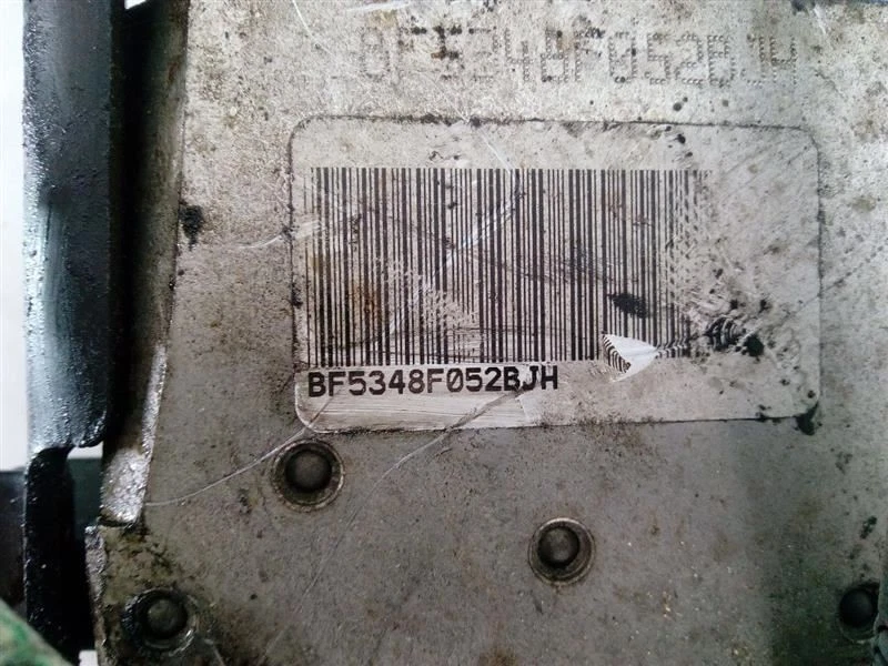 Peça de freio antibloqueio quadro mão esquerda abaixo da cabine AWD compatível com 02 ESCALADE 476420 - Imagem 2 de 4