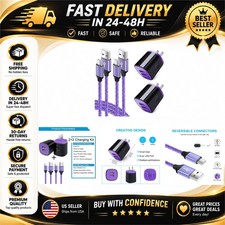 Sidpro Fast Charger for Samsung Galaxy S26/S25/S24/S23/S22