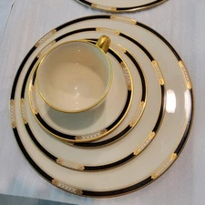 LENOX Presidential HANCOCK Gold Series Fine China. Replacement Dishes.  See...