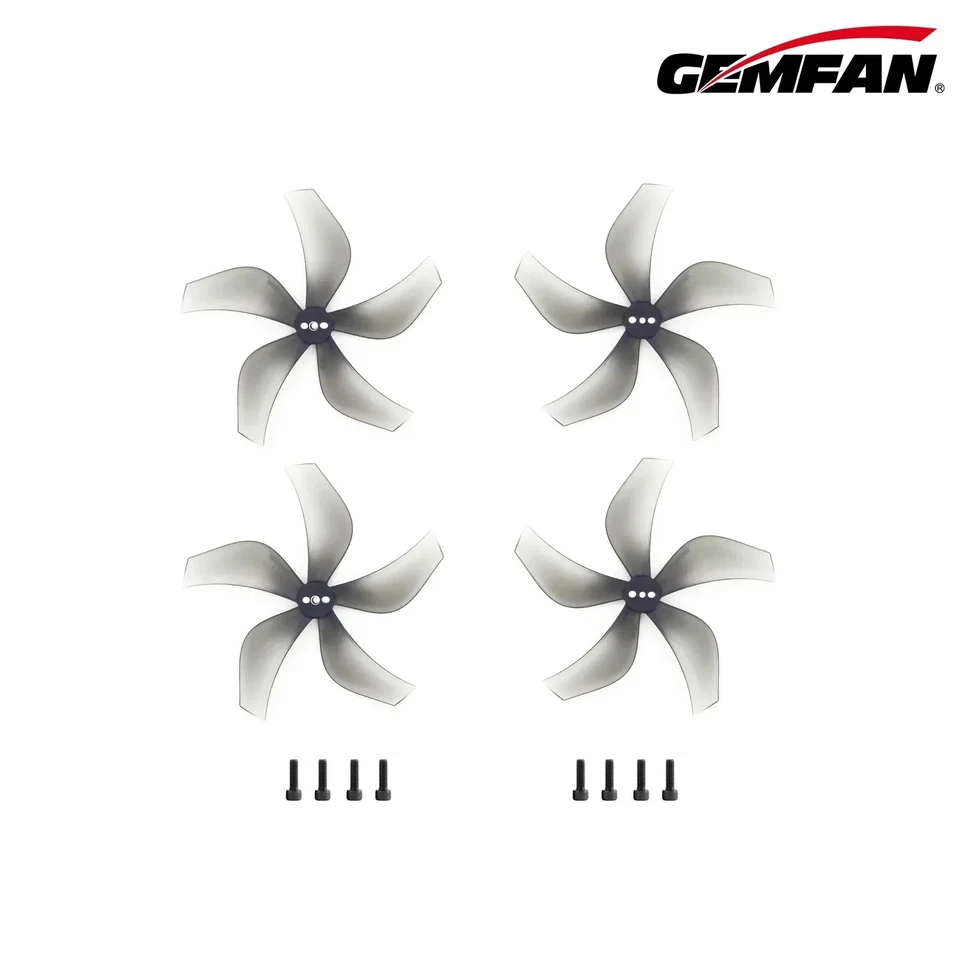 2Pairs Gemfan 2925 2.9X2.5X5 5-Blade Propeller 2CW+2CCW For Avata FPV 3inch - Image 4 of 4
