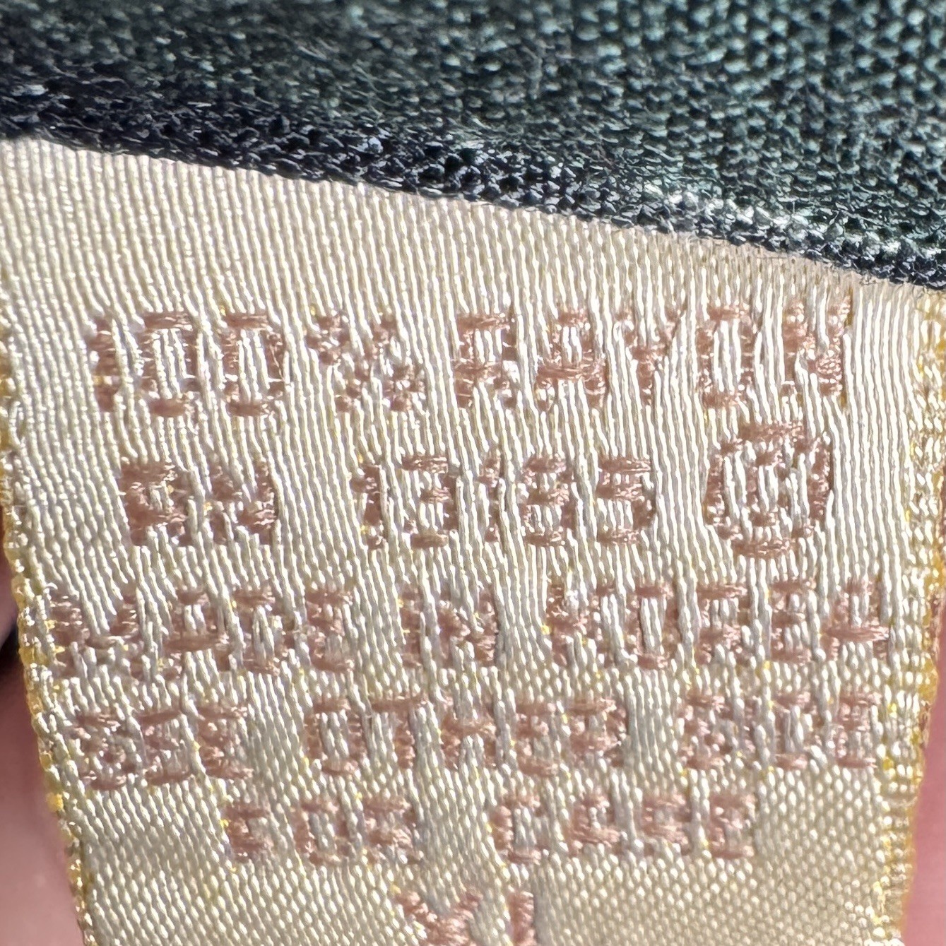 Campia Moda Navy Patchwork Print Button Up Shirt … - image 6