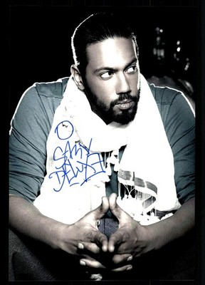 Samy Deluxe German Rapper Large Photo Original Signed + G 55234