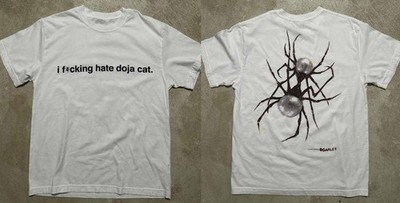 2 Sides i F hate Doja Cat Shirt Classic White Unisex All Size S-5XL IM0909
