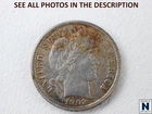 NobleSpirit Lovely 1902 Barber Dime Choice BU Nice Luster / Toning