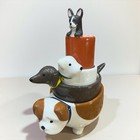 One Hundred 80 Degrees Dog Measuring Cups Set 2018 Ceramic Stackable