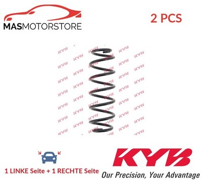 SCHRAUBENFEDER FAHRWERKSFEDER HINTEN KYB RA6159 2PCS P NEU OE QUALITÄT