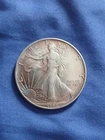1992 Silver Eagle Light Toning