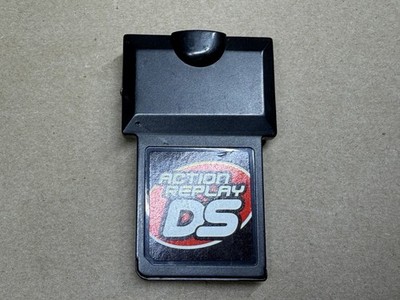Datel Action Replay DS Cheat Cartridge for Nintendo DS/DS Lite, Black