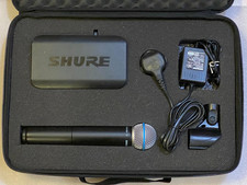 Shure BLX  Beta 58-A   wireless microphone unit genuine