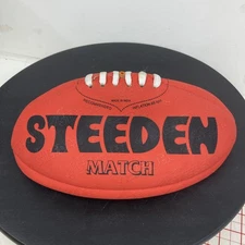 Red Match NRL Steeden Rugby Football Size 3 NEW B23